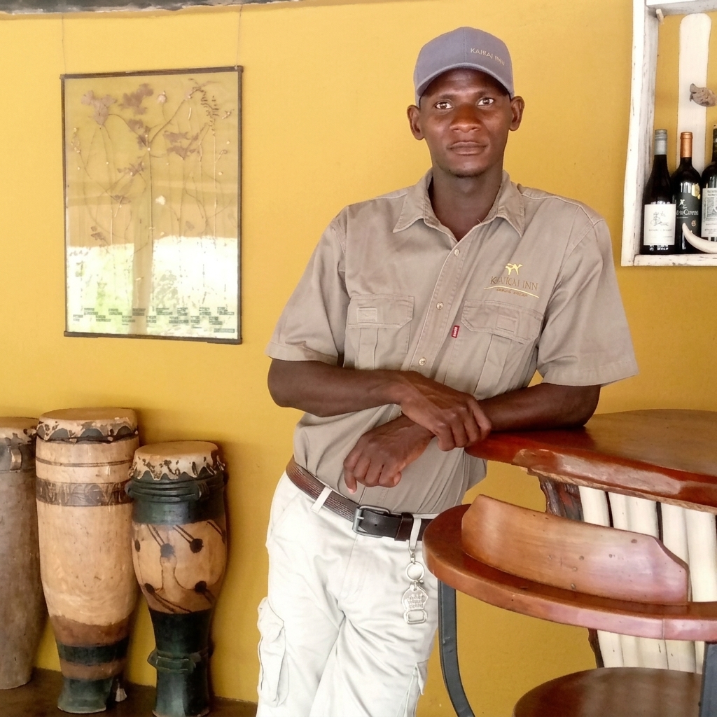 KAINGU GUIDING TEAM - Oscar Mwanaamambo (Trainee Guide)